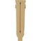 Ekena Millwork 6 3/4"W x 4 1/4"D x 27 1/2"H Extra Large Acanthus Pilaster Corbel, Maple CORW07X04X27PAMA - alternate 4